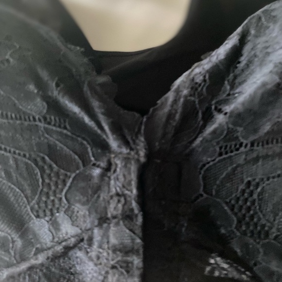 Lacy Bra Lucy Breeze Back Smoothing Bra Black Size 50 DD NWT Beautiful - Picture 3 of 6